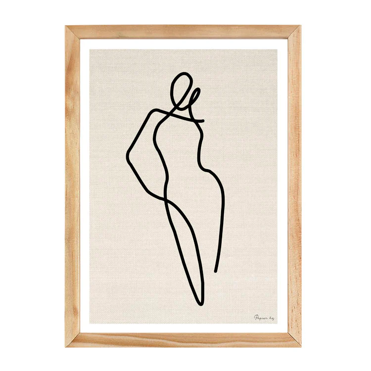 HOMEBODII LINEN PRINT BLACK - Image 15