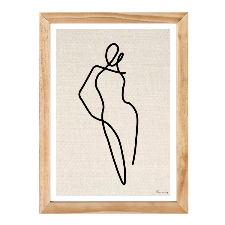 HOMEBODII LINEN PRINT BLACK - Image 17