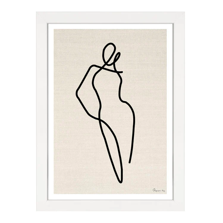 HOMEBODII LINEN PRINT BLACK - Image 18