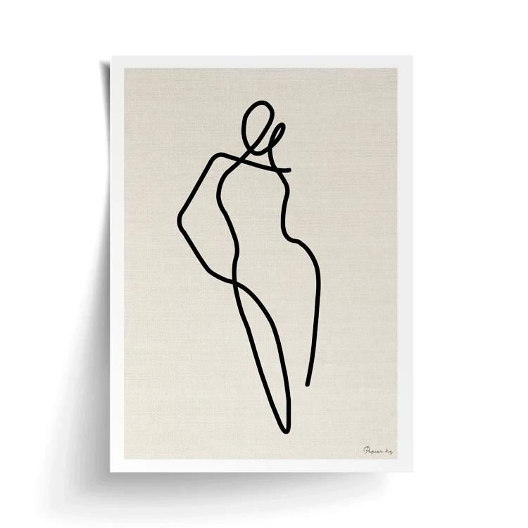 HOMEBODII LINEN PRINT BLACK - Image 19