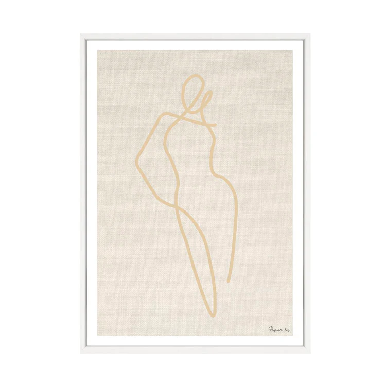 HOMEBODII LINEN PRINT NATURAL - Image 10
