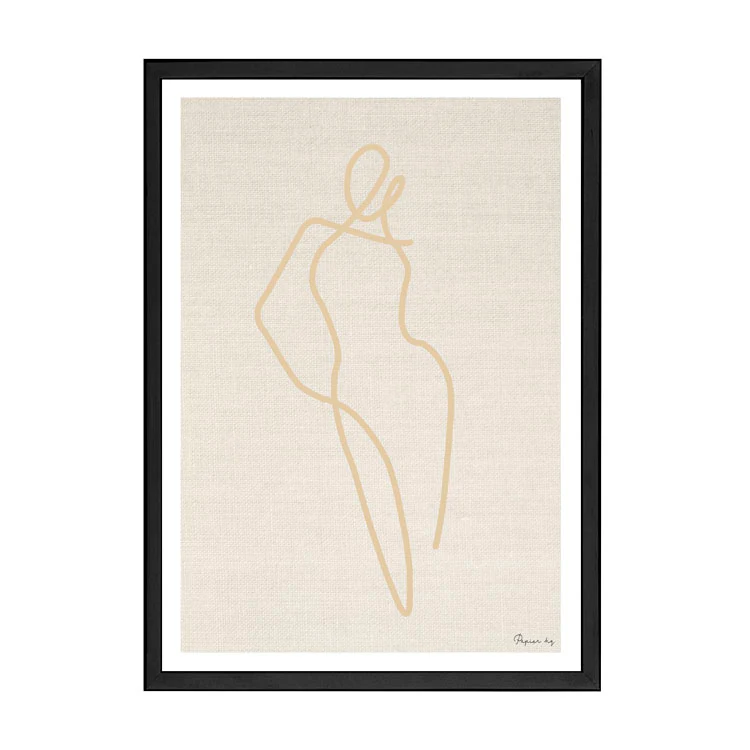 HOMEBODII LINEN PRINT NATURAL - Image 11