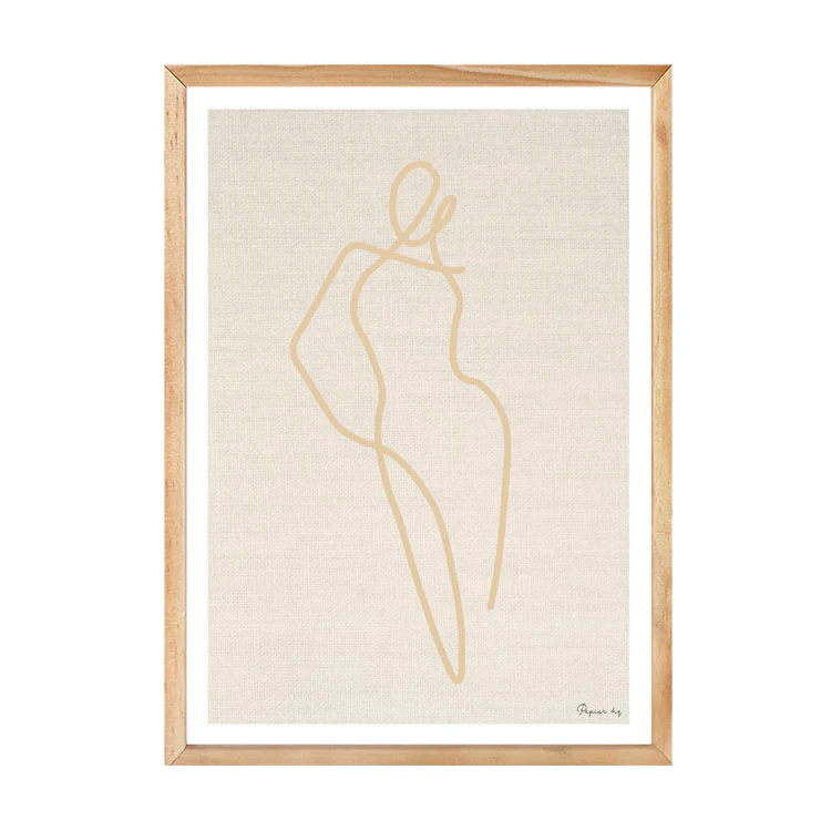 HOMEBODII LINEN PRINT NATURAL - Image 12