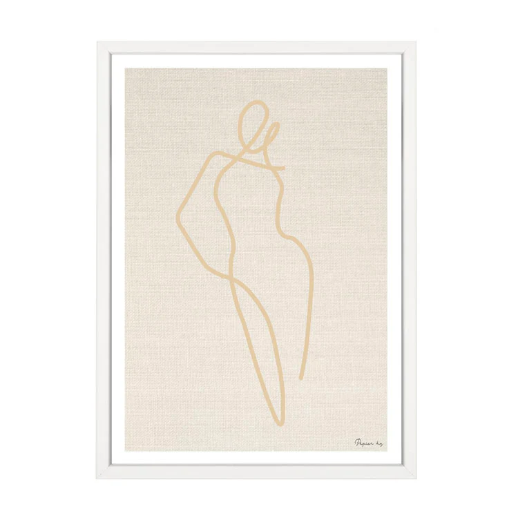 HOMEBODII LINEN PRINT NATURAL - Image 13
