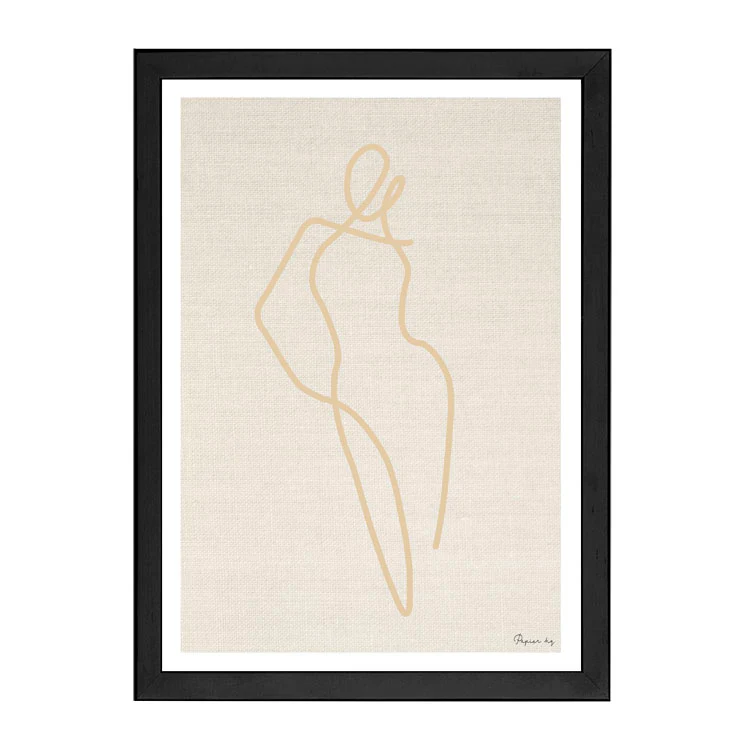 HOMEBODII LINEN PRINT NATURAL - Image 14