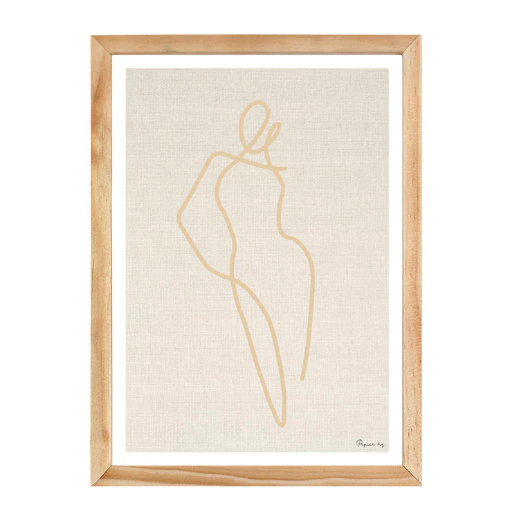 HOMEBODII LINEN PRINT NATURAL - Image 15