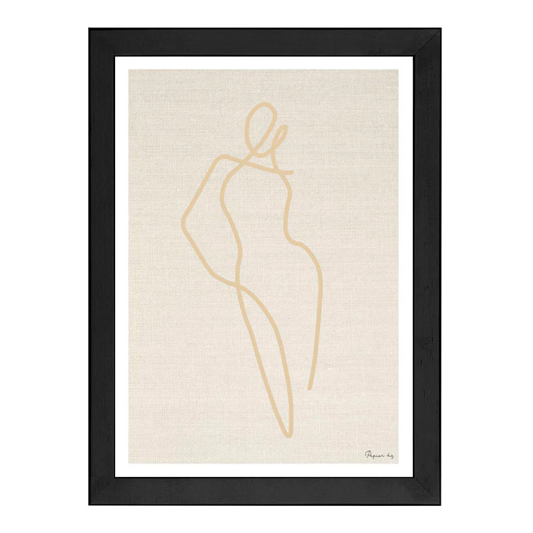 HOMEBODII LINEN PRINT NATURAL - Image 16