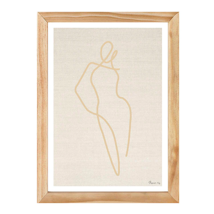 HOMEBODII LINEN PRINT NATURAL - Image 17