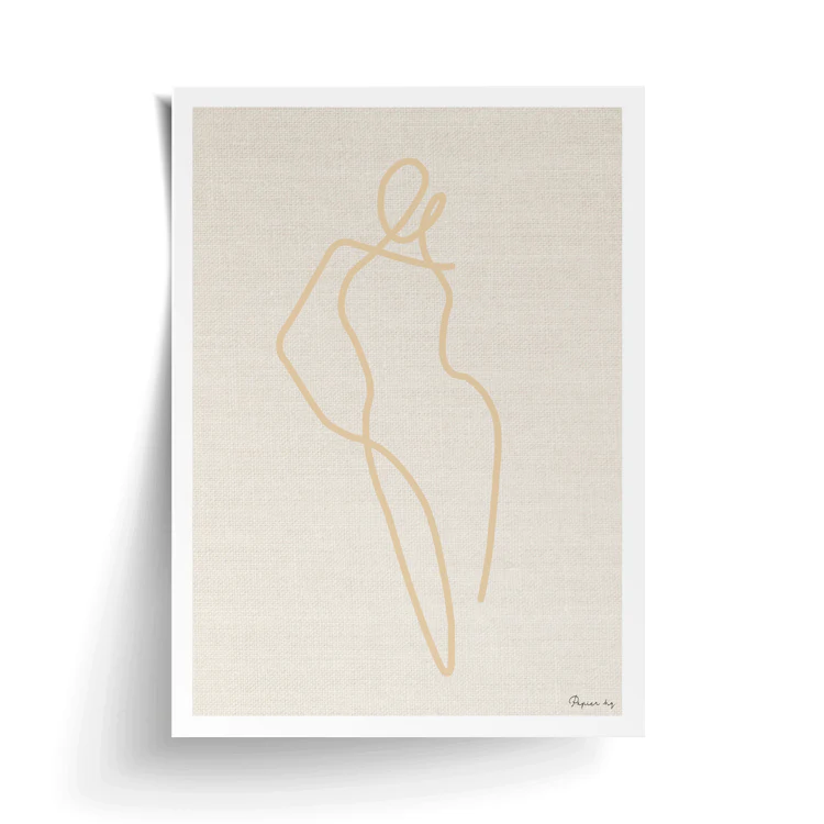 HOMEBODII LINEN PRINT NATURAL - Image 19
