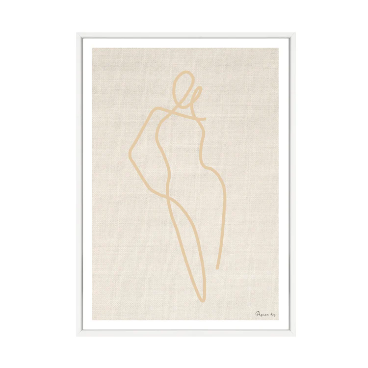 HOMEBODII LINEN PRINT NATURAL - Image 7