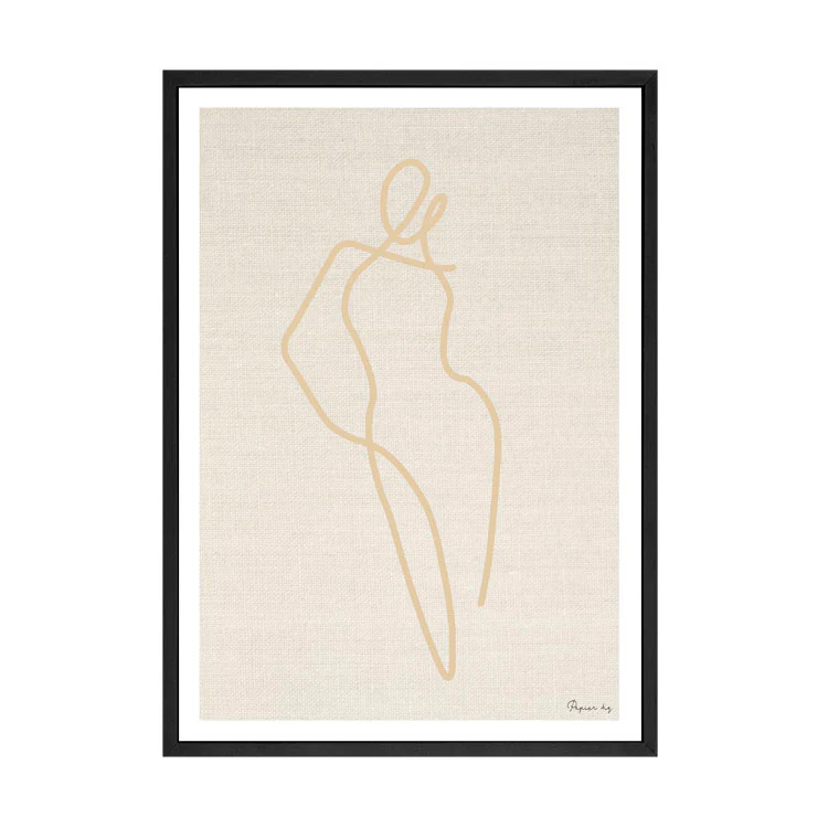 HOMEBODII LINEN PRINT NATURAL - Image 8