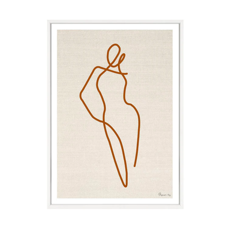 HOMEBODII LINEN PRINT RUST - Image 11