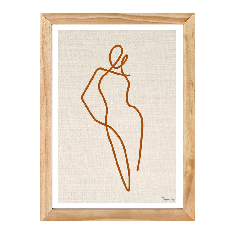 HOMEBODII LINEN PRINT RUST - Image 18