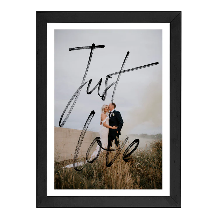 CUSTOM JUST LOVE PRINT - Image 10
