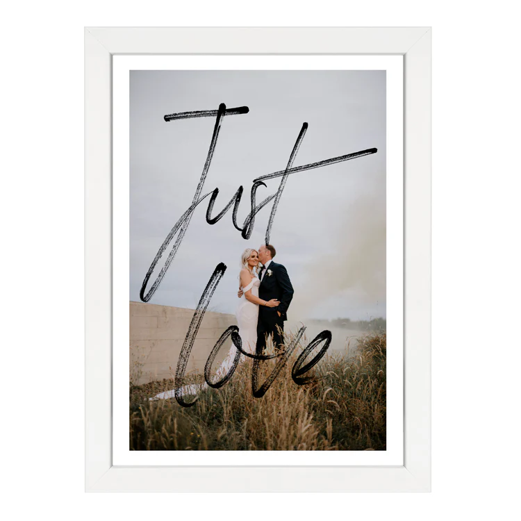 CUSTOM JUST LOVE PRINT - Image 11