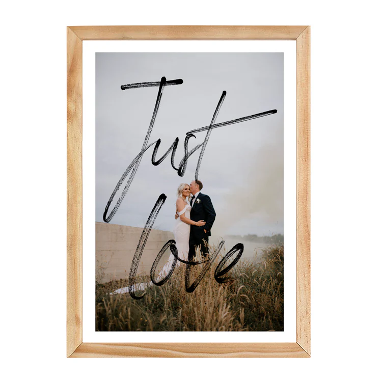 CUSTOM JUST LOVE PRINT - Image 13
