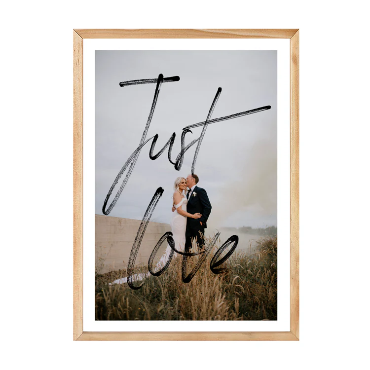 CUSTOM JUST LOVE PRINT - Image 14