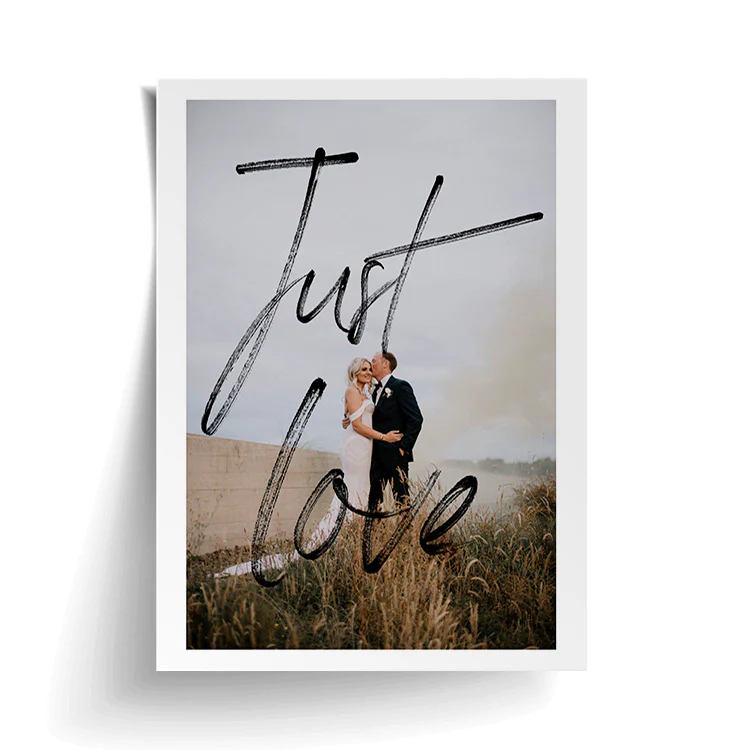 CUSTOM JUST LOVE PRINT - Image 16