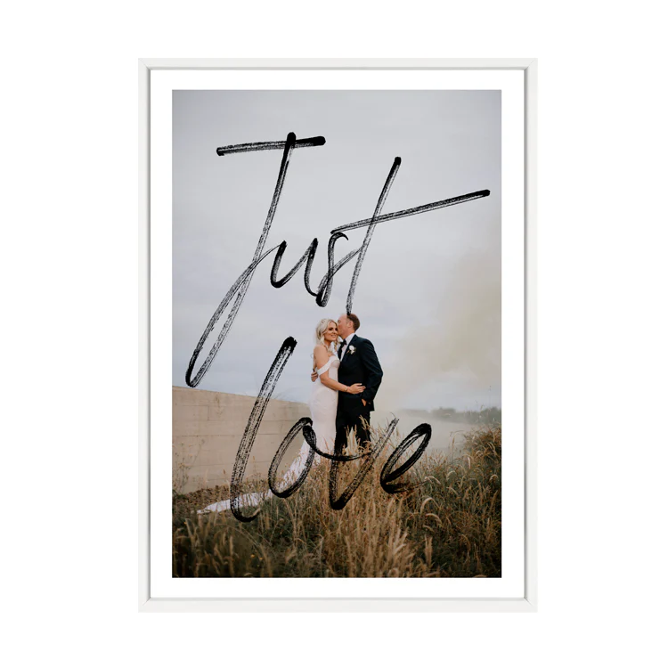CUSTOM JUST LOVE PRINT - Image 6