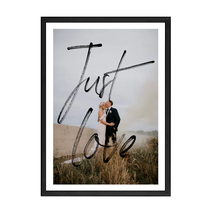 CUSTOM JUST LOVE PRINT - Image 7