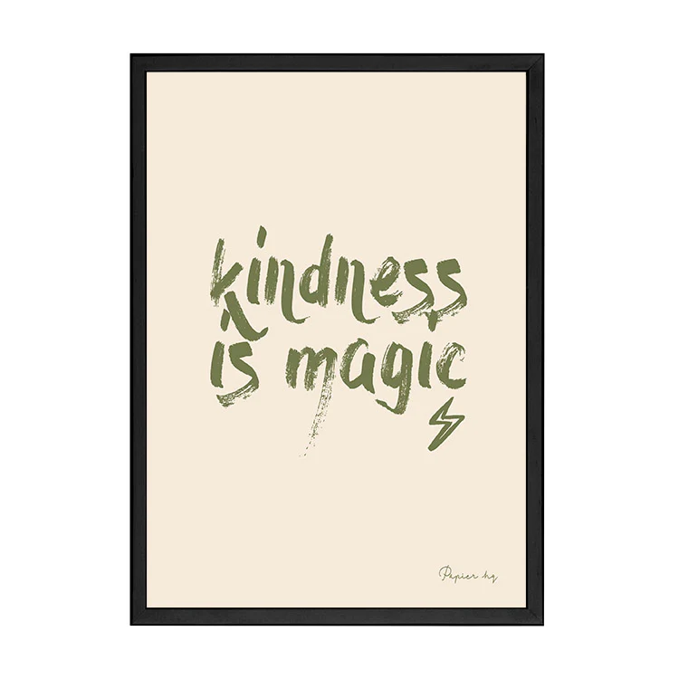 KINDNESS IS MAGIC KHAKI - Image 10