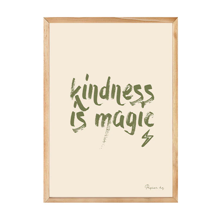 KINDNESS IS MAGIC KHAKI - Image 11