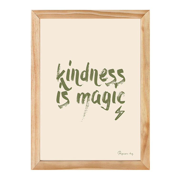 KINDNESS IS MAGIC KHAKI - Image 16