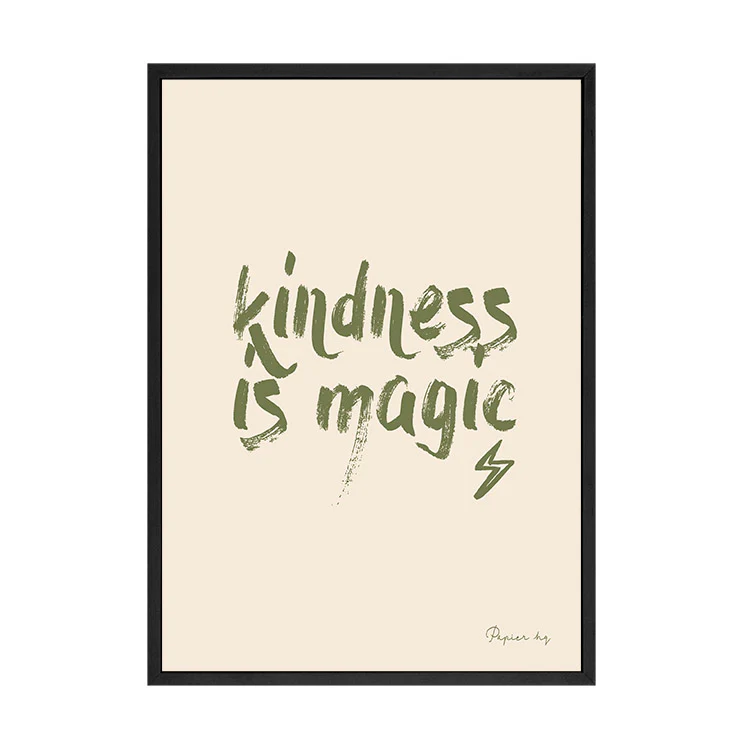 KINDNESS IS MAGIC KHAKI - Image 7