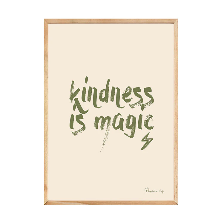 KINDNESS IS MAGIC KHAKI - Image 8