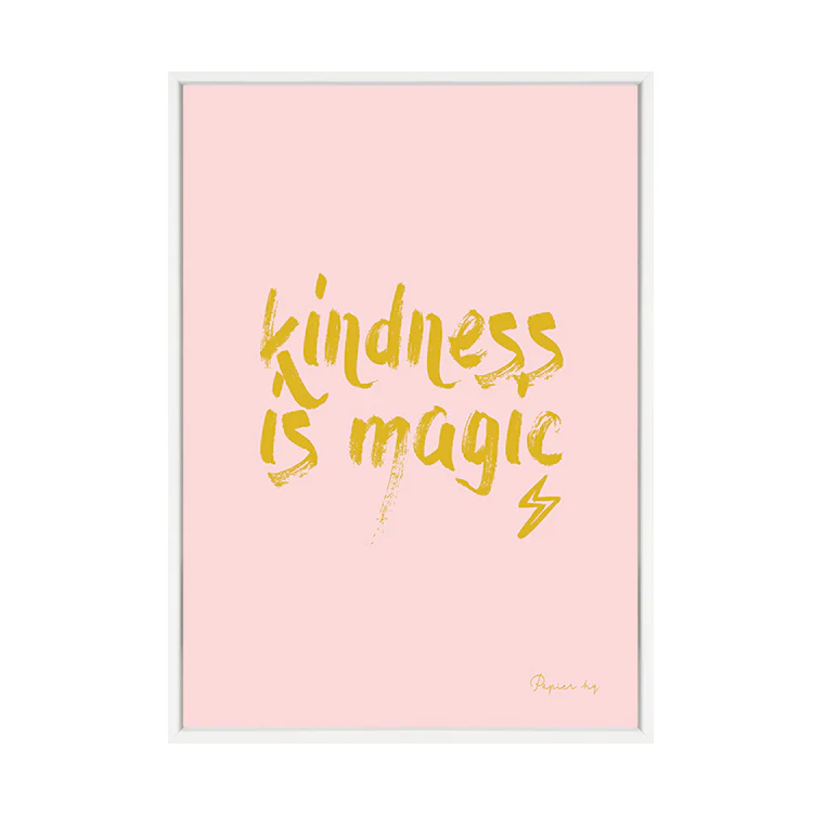 KINDNESS IS MAGIC PINK - Image 5
