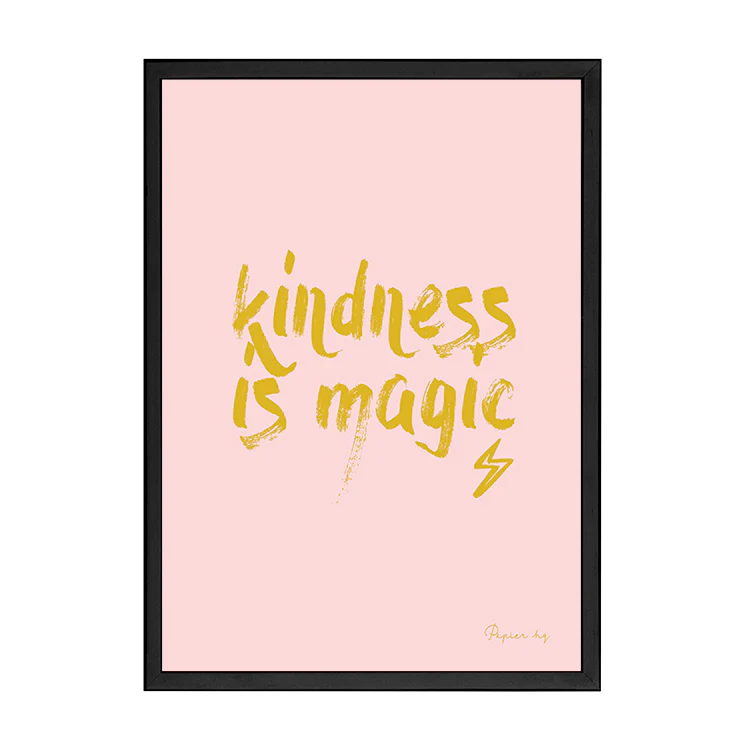 KINDNESS IS MAGIC PINK - Image 9
