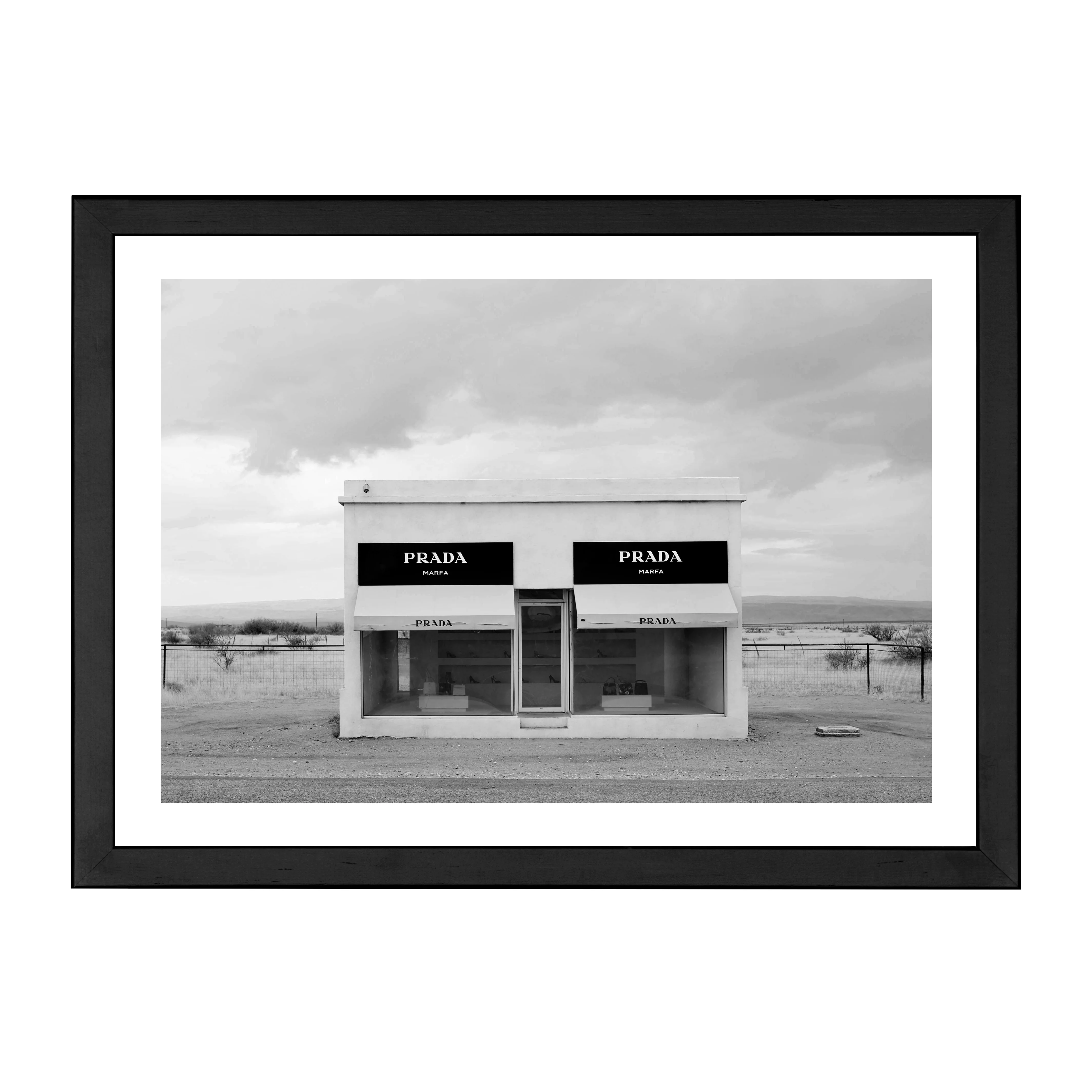 MARFA B/W PRINT - Image 15