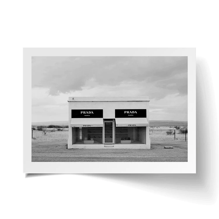 MARFA B/W PRINT - Image 20