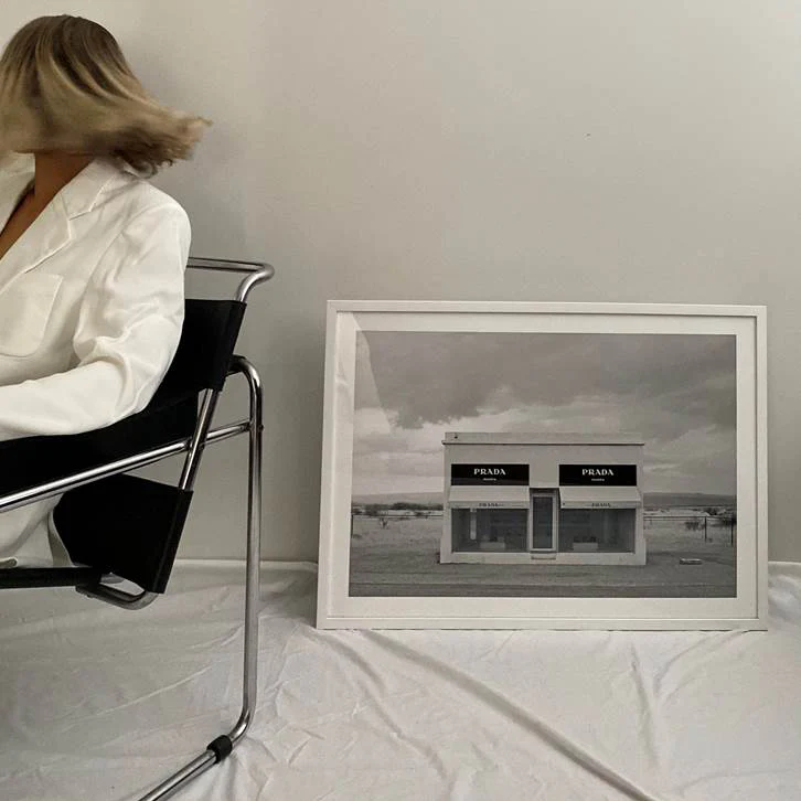 MARFA B/W PRINT - Image 3