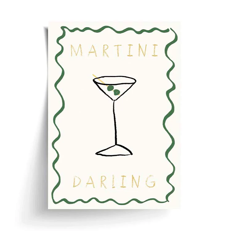 MARTINI DARLING PRINT - Image 5
