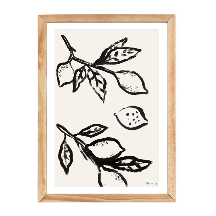 PAINTED LEMON TREE PRINT - Image 11