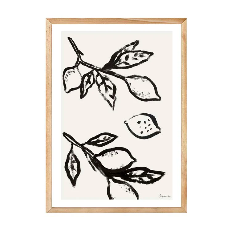PAINTED LEMON TREE PRINT - Image 14