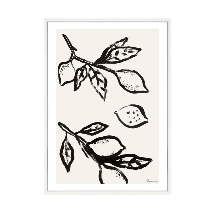 PAINTED LEMON TREE PRINT - Image 16