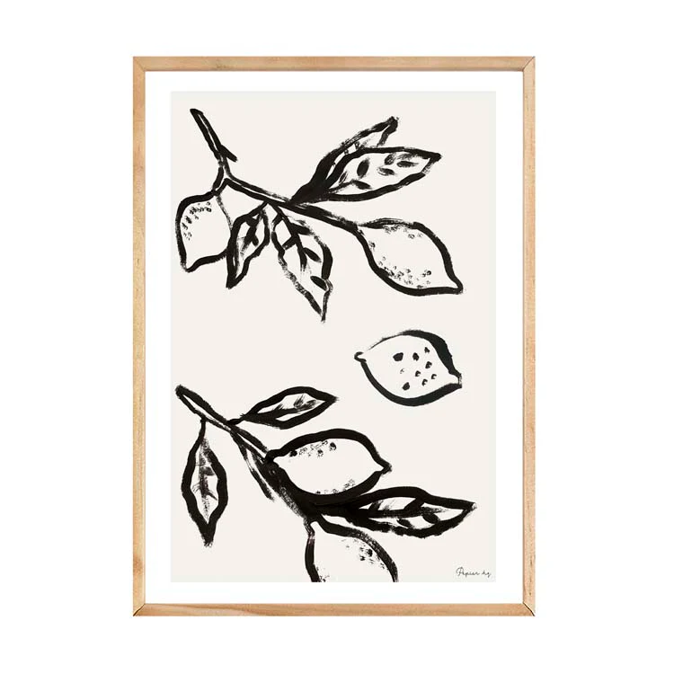 PAINTED LEMON TREE PRINT - Image 17