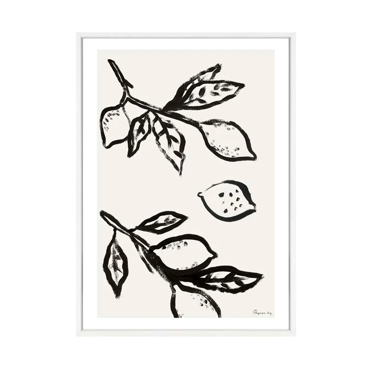 PAINTED LEMON TREE PRINT - Image 18