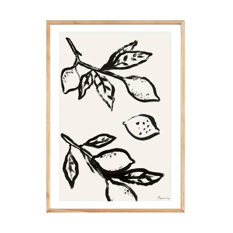 PAINTED LEMON TREE PRINT - Image 19