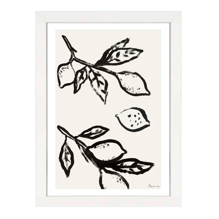 PAINTED LEMON TREE PRINT - Image 8