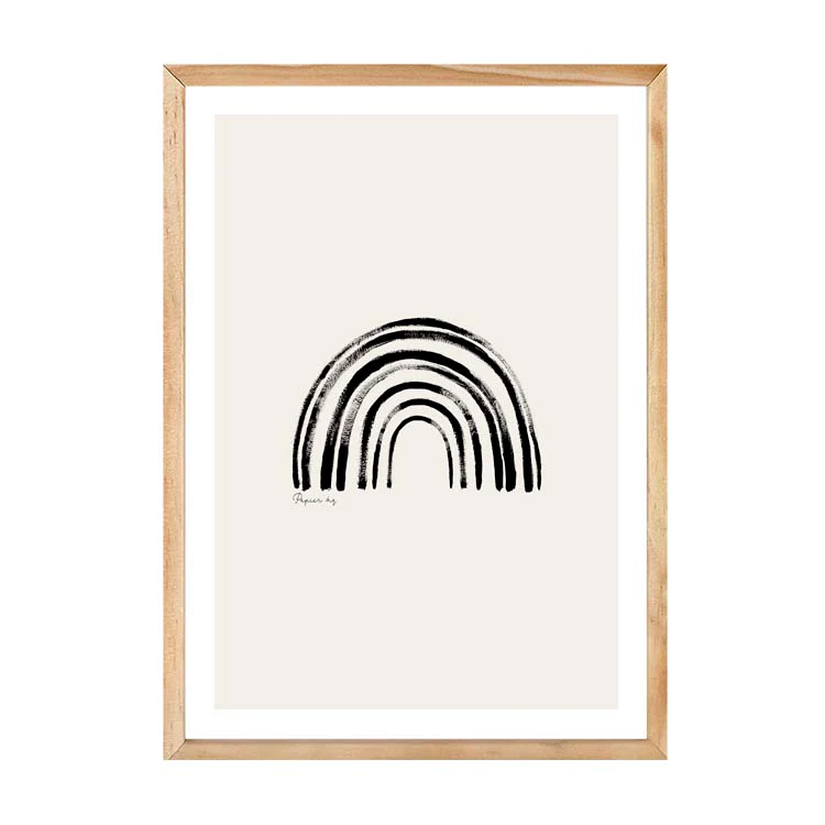PAINTED RAINBOW PRINT - Image 13