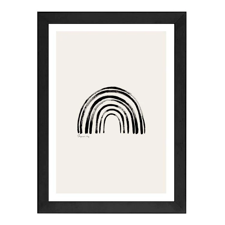 PAINTED RAINBOW PRINT - Image 6