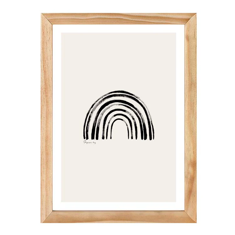 PAINTED RAINBOW PRINT - Image 8