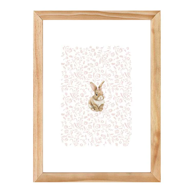 PINK BUNNY PRINT 1 - Image 10