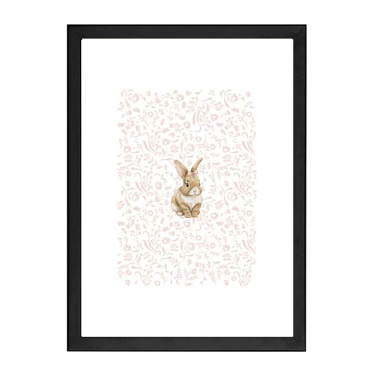 PINK BUNNY PRINT 1 - Image 12
