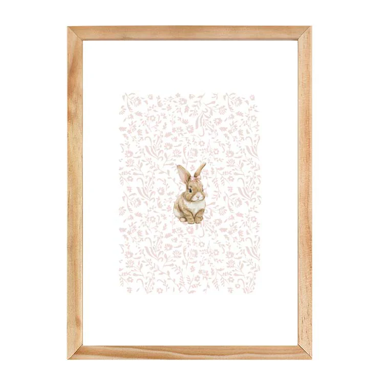 PINK BUNNY PRINT 1 - Image 19