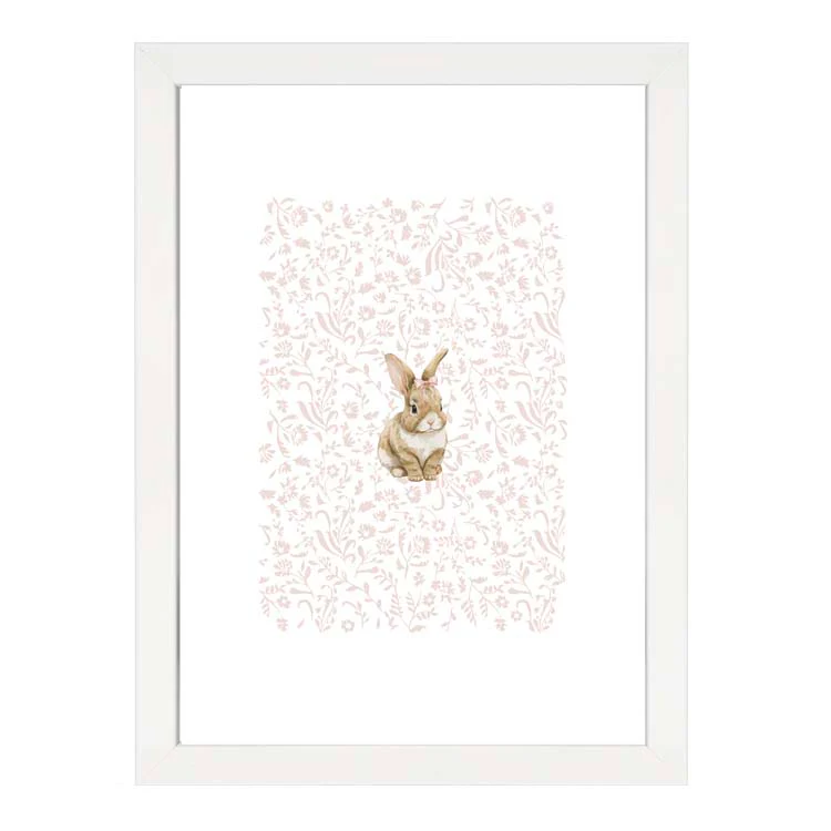 PINK BUNNY PRINT 1 - Image 8