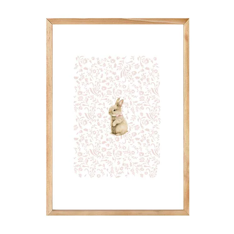 PINK BUNNY PRINT 2 - Image 11